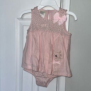 Baby Girl Summer Outfit First Impressions Sunsuit